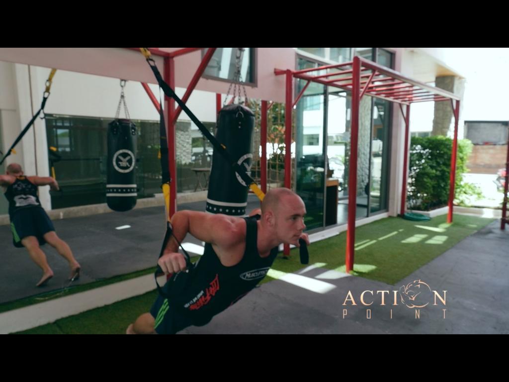 Action Point Weight Loss And Fitness Resort Rawai Exterior photo